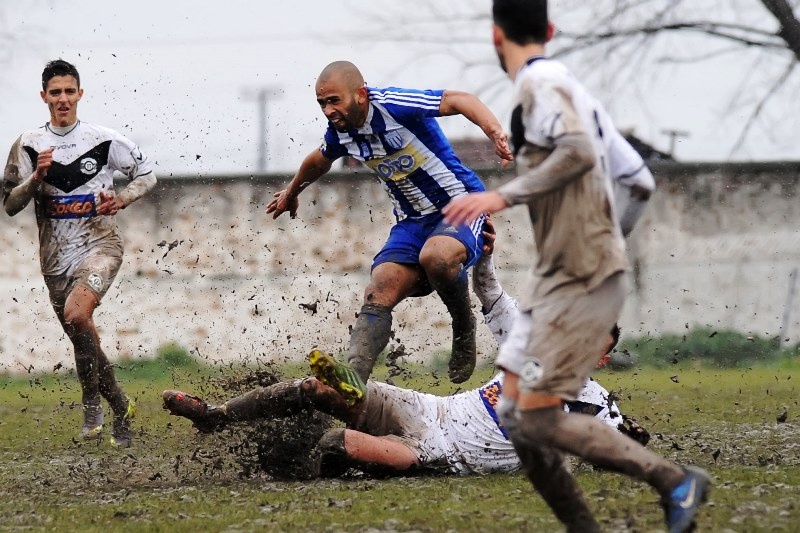 Ο αγώνας της… λάσπης! (photos)