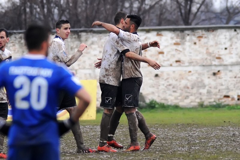 Ο αγώνας της… λάσπης! (photos)