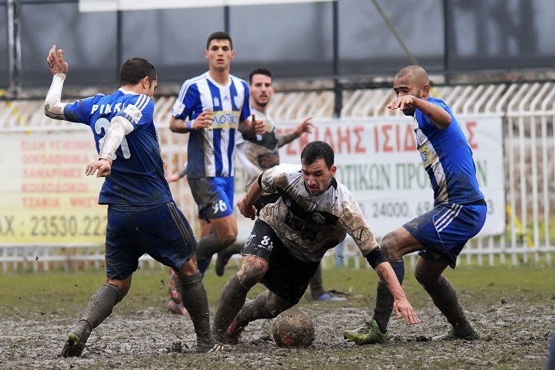 Ο αγώνας της… λάσπης! (photos)