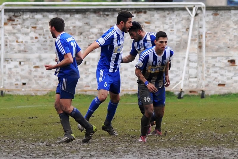 Ο αγώνας της… λάσπης! (photos)