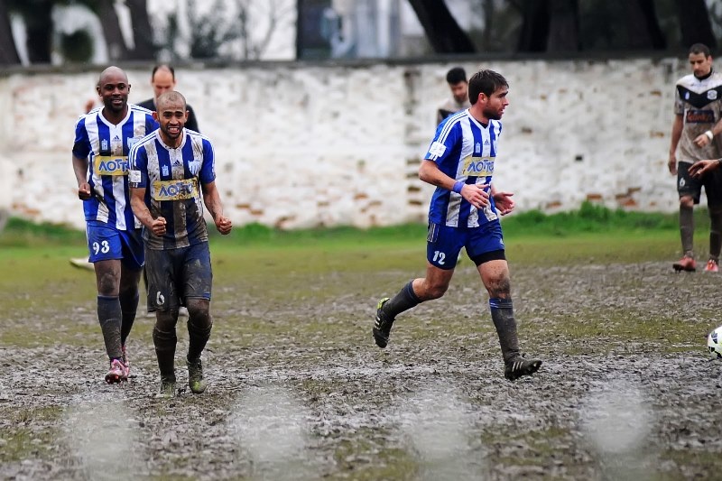 Ο αγώνας της… λάσπης! (photos)