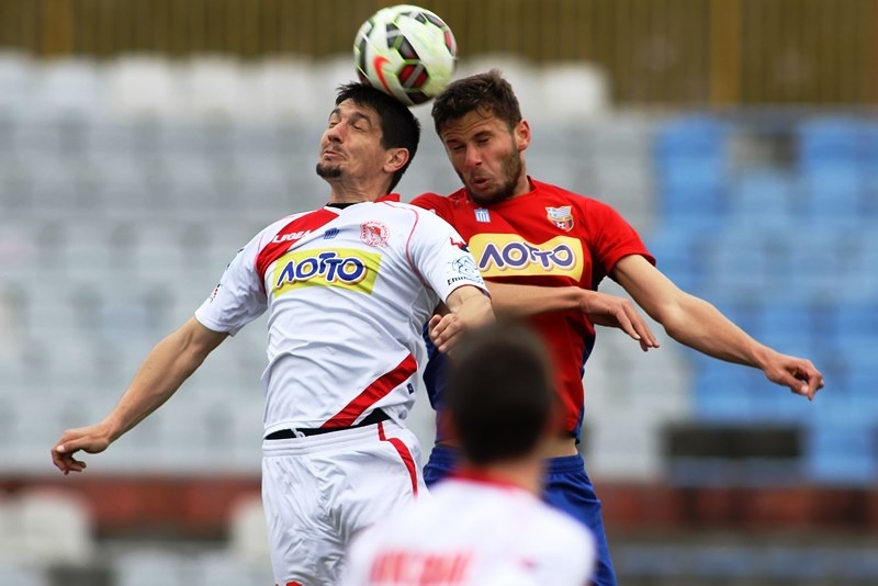 Τύρναβος- Ολυμπιακός Βόλου  0-0 (photos)
