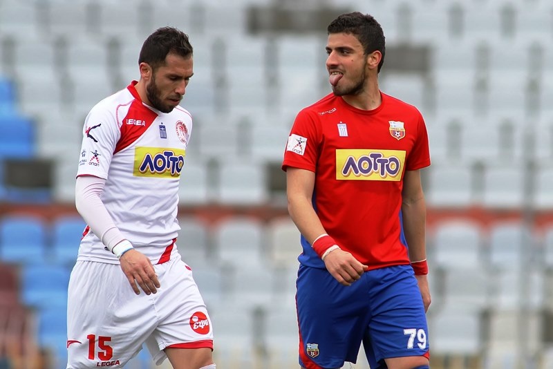 Τύρναβος- Ολυμπιακός Βόλου  0-0 (photos)