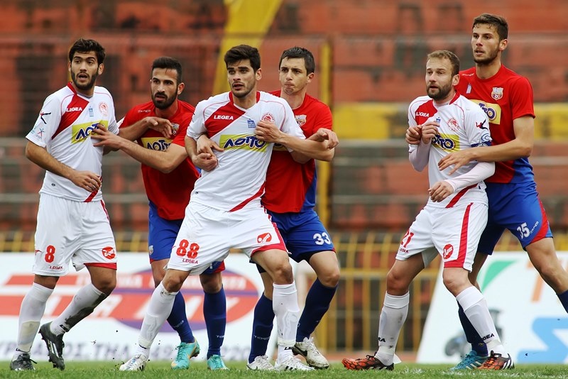 Τύρναβος- Ολυμπιακός Βόλου  0-0 (photos)