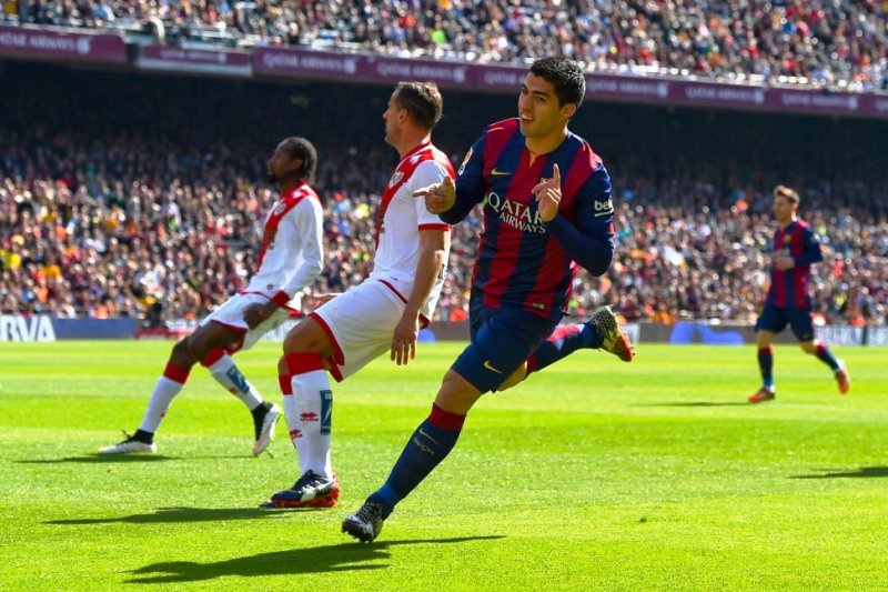 Μπαρτσελόνα – Ράγιο Βαγιεκάνο 6-1 (photos+videos)