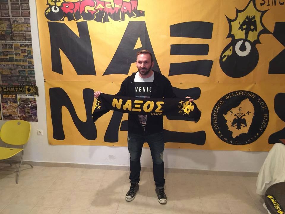 ΑΕΚ: Τιμήθηκε ο Πολυτάρχου (photos)