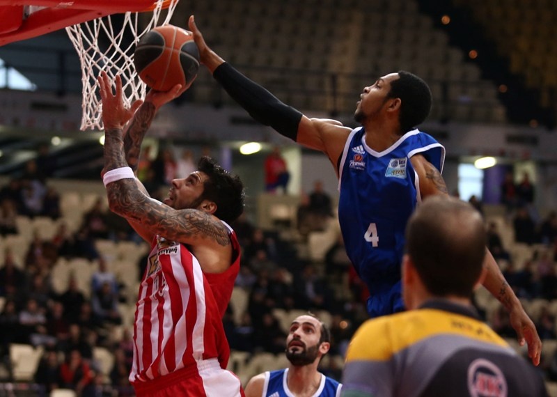 Basket League: Ολυμπιακός - Ρέθυμνο 80-60 (photos)