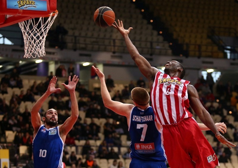 Basket League: Ολυμπιακός - Ρέθυμνο 80-60 (photos)