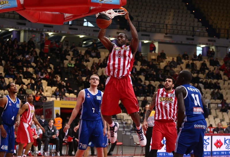 Basket League: Ολυμπιακός - Ρέθυμνο 80-60 (photos)