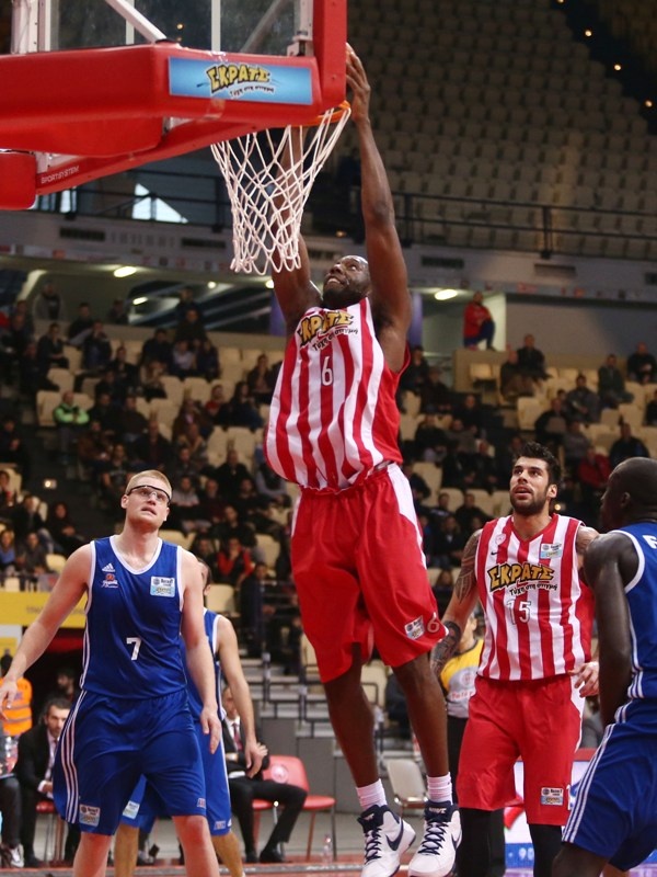 Basket League: Ολυμπιακός - Ρέθυμνο 80-60 (photos)