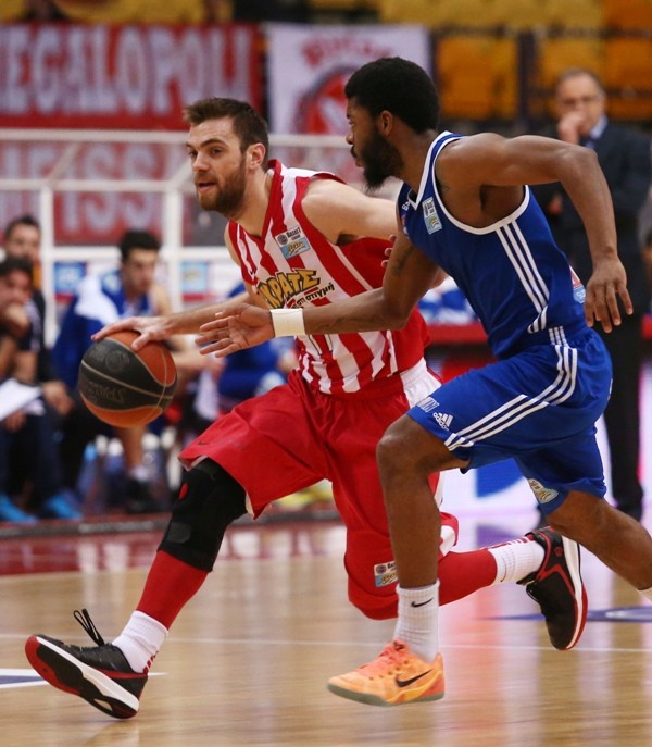 Basket League: Ολυμπιακός - Ρέθυμνο 80-60 (photos)