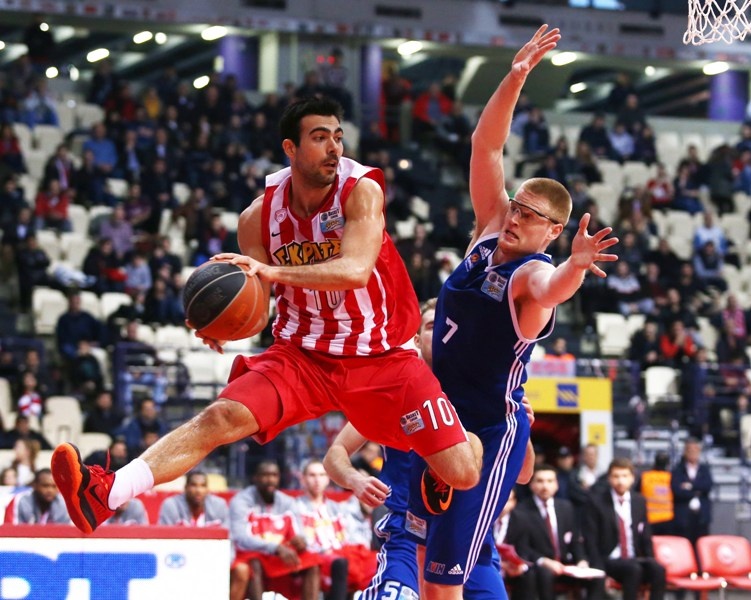 Basket League: Ολυμπιακός - Ρέθυμνο 80-60 (photos)