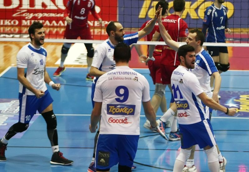 Κηφισιά – Ολυμπιακός 3-1 (photos)