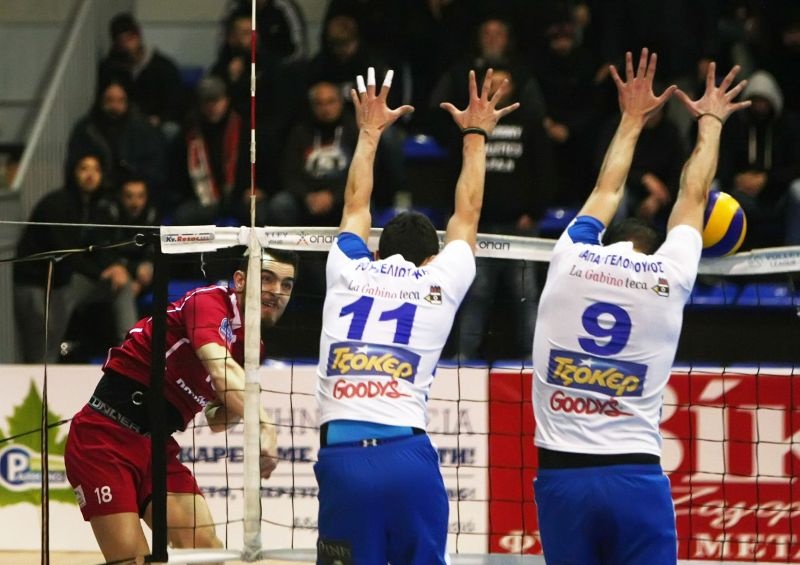 Κηφισιά – Ολυμπιακός 3-1 (photos)