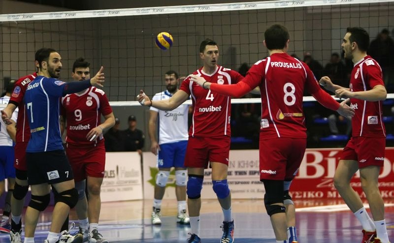 Κηφισιά – Ολυμπιακός 3-1 (photos)