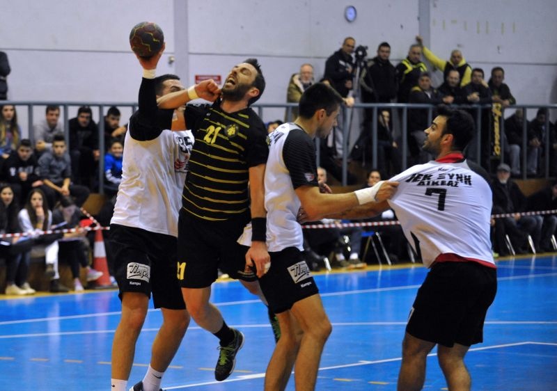 ΑΕΚ – ΙΕΚ ΞΥΝΗ 35-30 (photos)