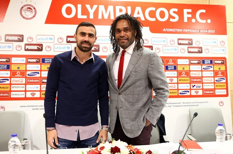Ολυμπιακός: Τα… κλικ της επετειακής συνέντευξης (photos)