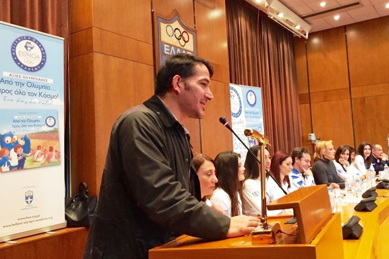 ΕΘΝ.Ο.Α: Παρουσία μαθητών στα «Εργαστήρια Ολυμπισμού» (photos)
