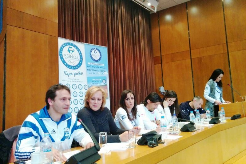 ΕΘΝ.Ο.Α: Παρουσία μαθητών στα «Εργαστήρια Ολυμπισμού» (photos)