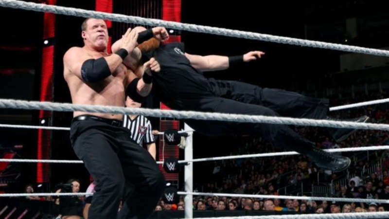 Raw: Αγρίεψε ο Randy Orton (videos+photos)