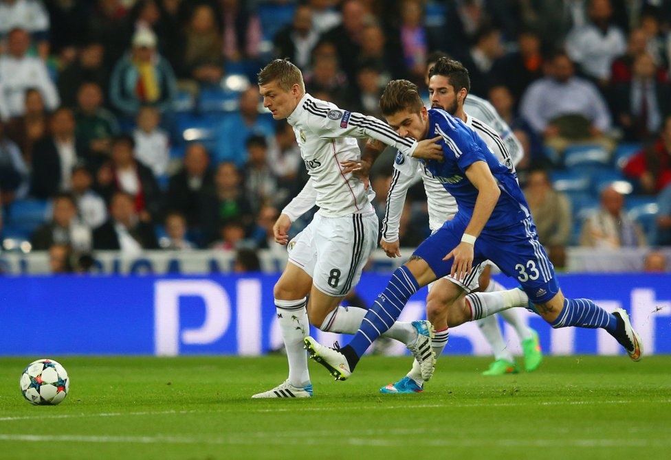 Ρεάλ Μαδρίτης – Σάλκε 3-4 (photos+videos)