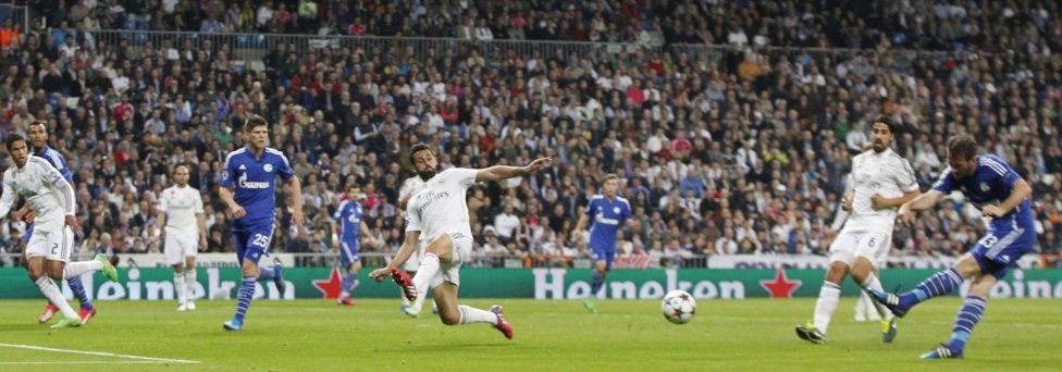 Ρεάλ Μαδρίτης – Σάλκε 3-4 (photos+videos)