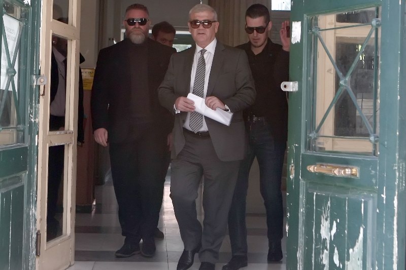 ΑΕΚ: Κατέθεσε στην Ευελπίδων ο Μελισσανίδης (photos)