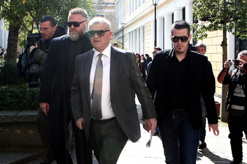 ΑΕΚ: Κατέθεσε στην Ευελπίδων ο Μελισσανίδης (photos)