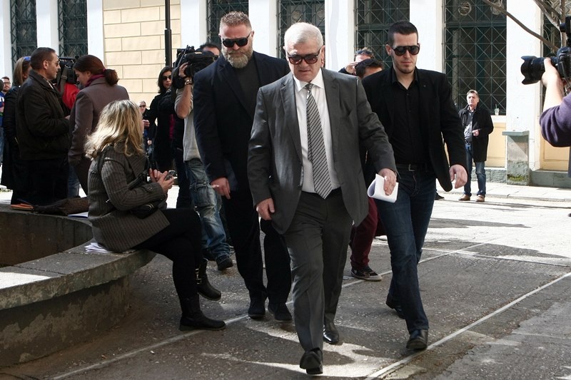 ΑΕΚ: Κατέθεσε στην Ευελπίδων ο Μελισσανίδης (photos)