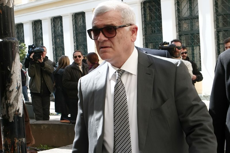 ΑΕΚ: Κατέθεσε στην Ευελπίδων ο Μελισσανίδης (photos)