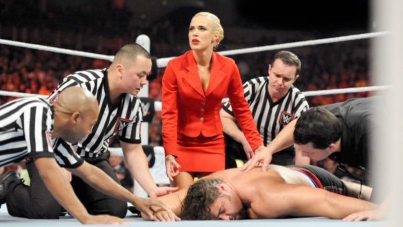Raw: Αγρίεψε ο Randy Orton (videos+photos)