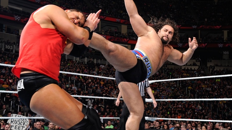 Raw: Αγρίεψε ο Randy Orton (videos+photos)
