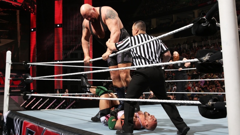 Raw: Αγρίεψε ο Randy Orton (videos+photos)