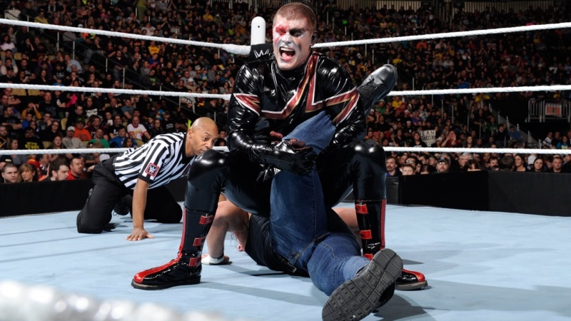 Raw: Αγρίεψε ο Randy Orton (videos+photos)