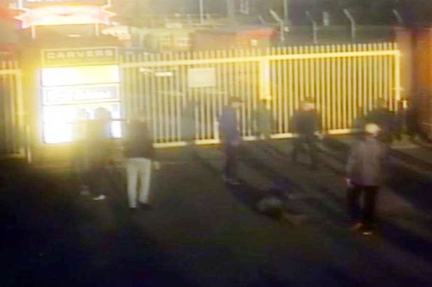 Οι φωτογραφίες της δολοφονικής επίθεσης στον οπαδό της Γουότφορντ(photos)
