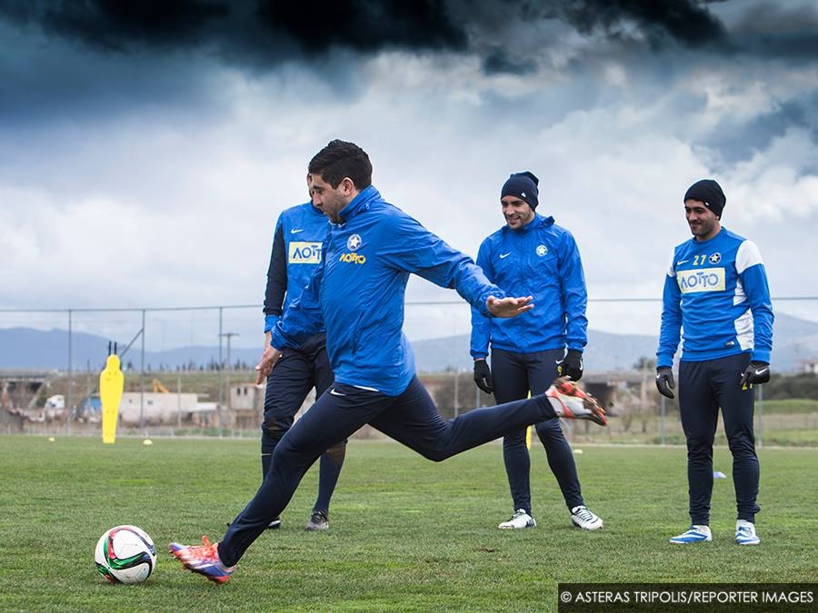 Αστέρας Τρίπολης: Προπονήθηκε ο Μπαντιμπανγκά (photos)