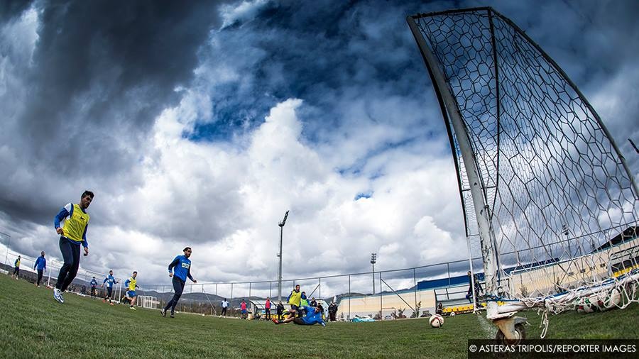 Αστέρας Τρίπολης: Προπονήθηκε ο Μπαντιμπανγκά (photos)