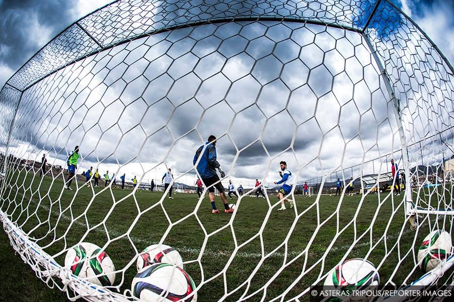 Αστέρας Τρίπολης: Προπονήθηκε ο Μπαντιμπανγκά (photos)