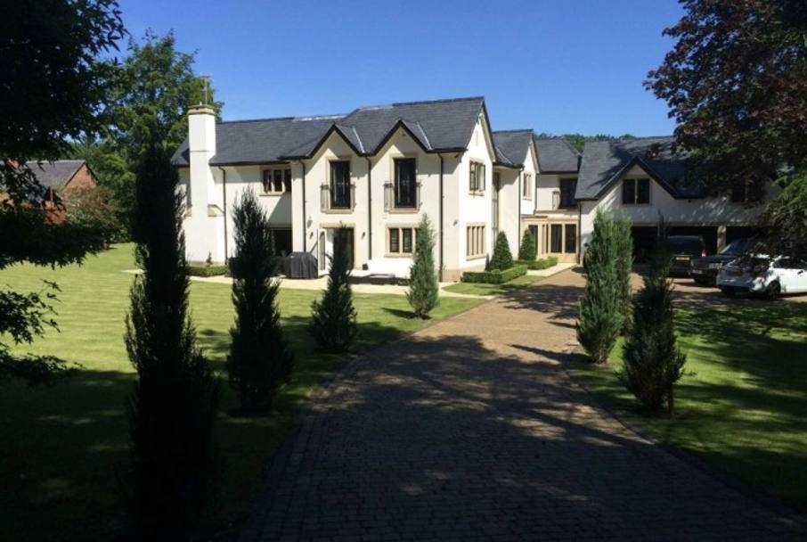 Μάντσεστερ Γιουνάιτεντ: Πουλάει τη... σπιταρόνα του ο Ντι Μαρία (photos)