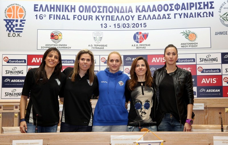 Κύπελλο Ελλάδας Γυναικών: Γιορτή του μπάσκετ στο «Μ. Λιούγκας» (photos)