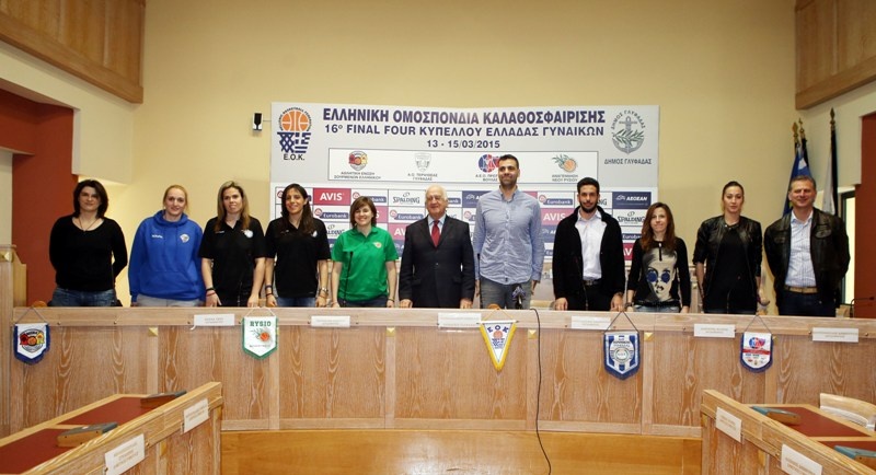 Κύπελλο Ελλάδας Γυναικών: Γιορτή του μπάσκετ στο «Μ. Λιούγκας» (photos)