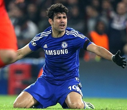 Ντιέγκο Κόστα: Στην Πρέμιερ Λιγκ... σκίζει, στο Τσάμπιονς Λιγκ... σαστίζει! (photos)