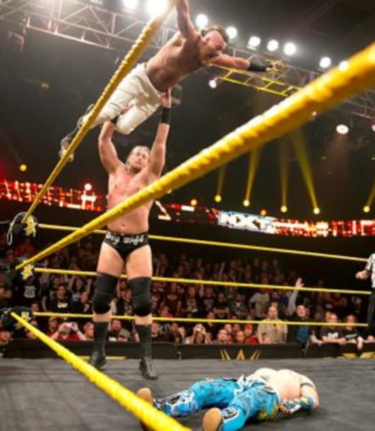 NXT: Επανεμφάνιση της Alexa Blisss (photos+videos)