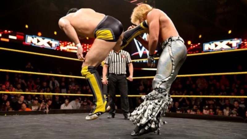 NXT: Επανεμφάνιση της Alexa Blisss (photos+videos)
