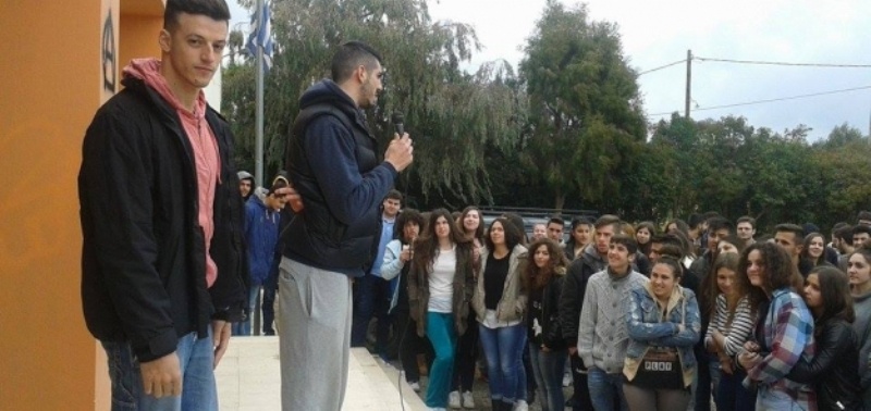 Κόροιβος Αμαλιάδας: Πήγαν σχολείο (photos)