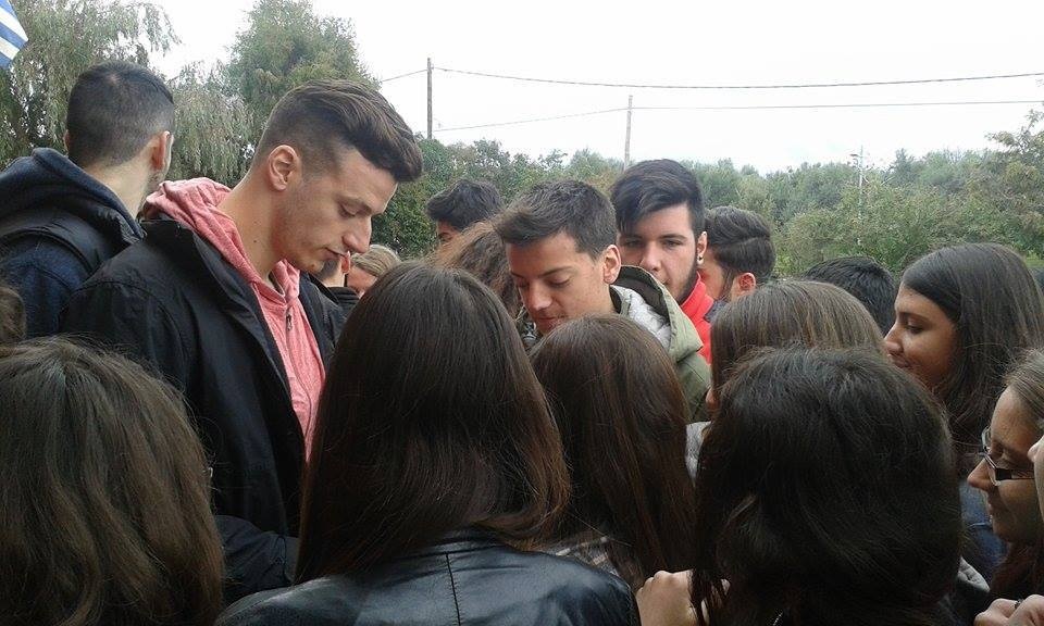 Κόροιβος Αμαλιάδας: Πήγαν σχολείο (photos)