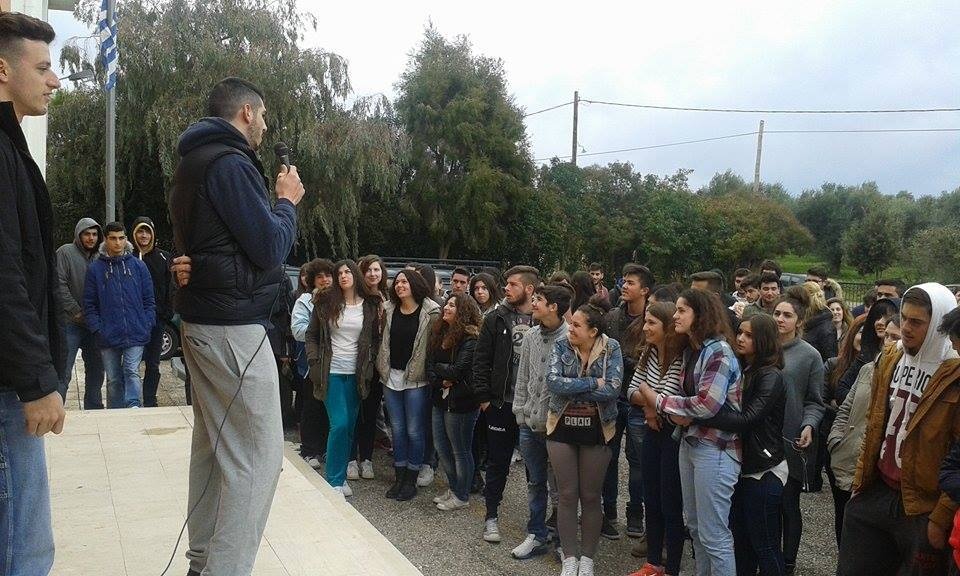 Κόροιβος Αμαλιάδας: Πήγαν σχολείο (photos)