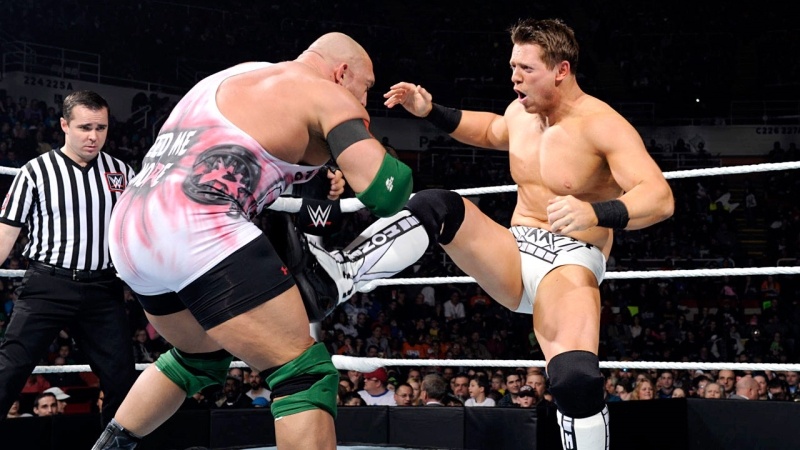 SmackDown: Δεν… αστειεύεται ο Daniel Bryan (photos+videos)