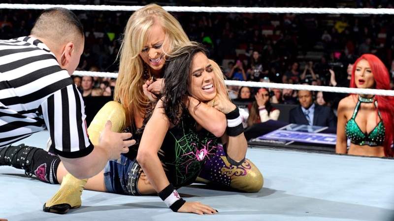 SmackDown: Δεν… αστειεύεται ο Daniel Bryan (photos+videos)