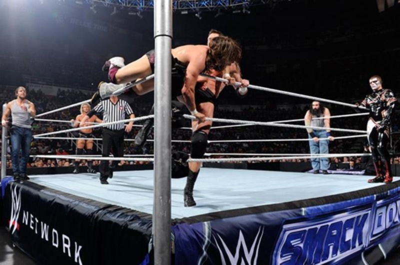 SmackDown: Δεν… αστειεύεται ο Daniel Bryan (photos+videos)